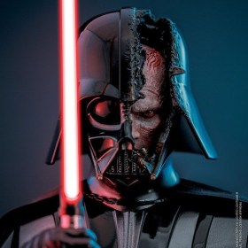 Darth Vader Deluxe Version Star Wars Obi-Wan Kenobi 1/6 Action Figure by Hot Toys